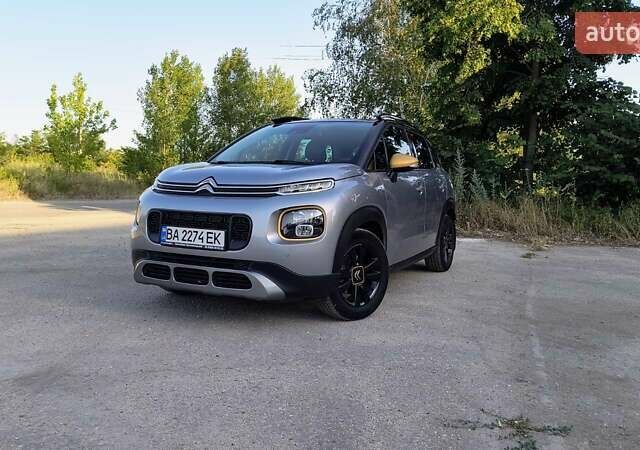 Серый Ситроен C3 Aircross, объемом двигателя 1.5 л и пробегом 78 тыс. км за 16400 $, фото 7 на Automoto.ua