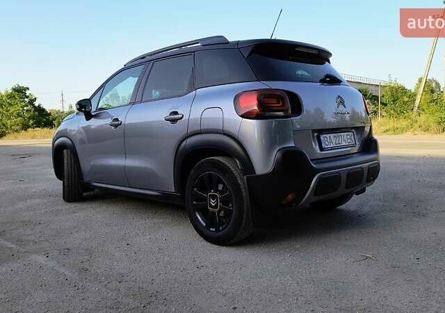 Серый Ситроен C3 Aircross, объемом двигателя 1.5 л и пробегом 78 тыс. км за 16400 $, фото 9 на Automoto.ua