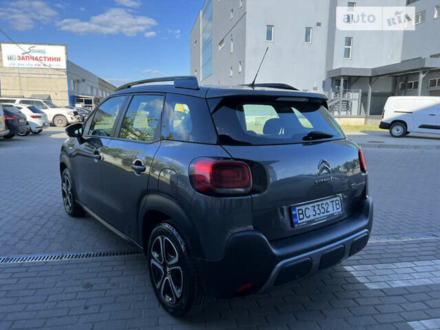 Сірий Сітроен C3 Aircross, об'ємом двигуна 1.56 л та пробігом 67 тис. км за 15300 $, фото 4 на Automoto.ua