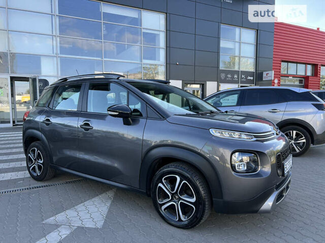 Сірий Сітроен C3 Aircross, об'ємом двигуна 1.56 л та пробігом 67 тис. км за 15300 $, фото 8 на Automoto.ua