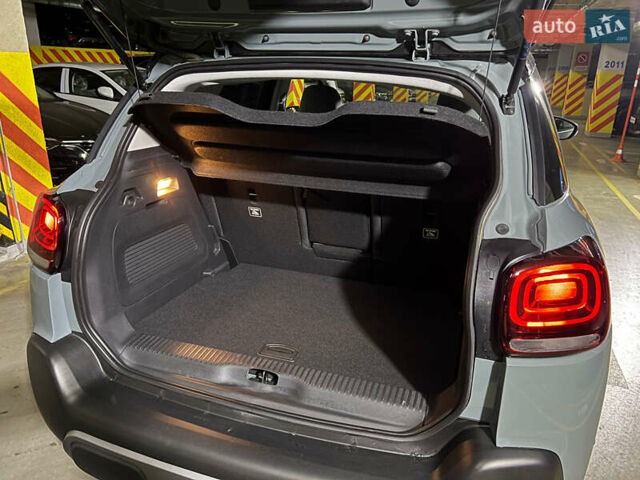 Сірий Сітроен C3 Aircross, об'ємом двигуна 1.2 л та пробігом 1 тис. км за 16072 $, фото 5 на Automoto.ua