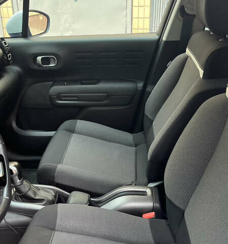 Синий Ситроен C3 Aircross, объемом двигателя 1.2 л и пробегом 83 тыс. км за 13500 $, фото 17 на Automoto.ua