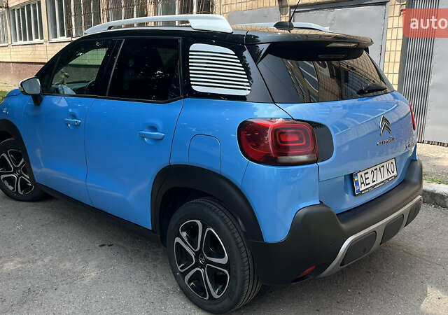 Синий Ситроен C3 Aircross, объемом двигателя 1.2 л и пробегом 83 тыс. км за 13500 $, фото 7 на Automoto.ua