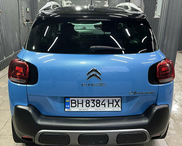 Синій Сітроен C3 Aircross, об'ємом двигуна 1.2 л та пробігом 123 тис. км за 10700 $, фото 2 на Automoto.ua