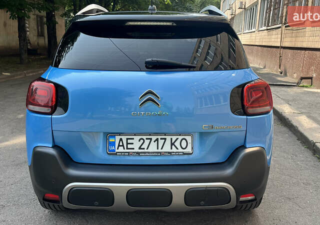 Синий Ситроен C3 Aircross, объемом двигателя 1.2 л и пробегом 83 тыс. км за 13500 $, фото 6 на Automoto.ua