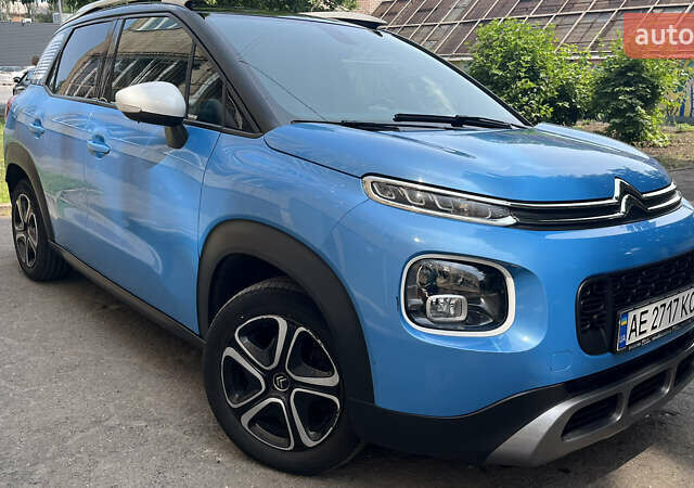 Синий Ситроен C3 Aircross, объемом двигателя 1.2 л и пробегом 83 тыс. км за 13500 $, фото 3 на Automoto.ua