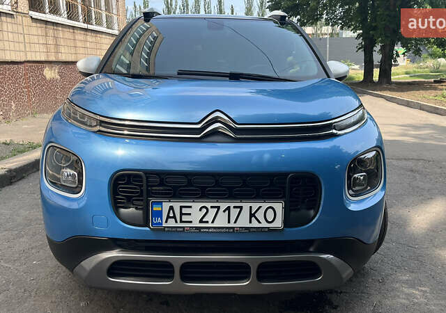Синий Ситроен C3 Aircross, объемом двигателя 1.2 л и пробегом 83 тыс. км за 13500 $, фото 1 на Automoto.ua