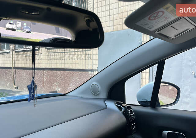 Синий Ситроен C3 Aircross, объемом двигателя 1.2 л и пробегом 83 тыс. км за 13500 $, фото 20 на Automoto.ua