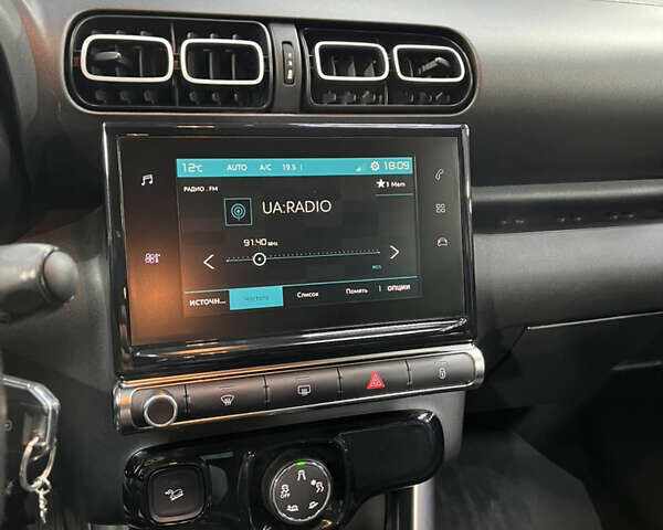 Синій Сітроен C3 Aircross, об'ємом двигуна 1.2 л та пробігом 123 тис. км за 10700 $, фото 10 на Automoto.ua