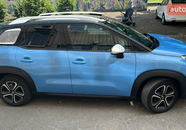 Синий Ситроен C3 Aircross, объемом двигателя 1.2 л и пробегом 83 тыс. км за 13500 $, фото 4 на Automoto.ua