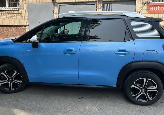 Синий Ситроен C3 Aircross, объемом двигателя 1.2 л и пробегом 83 тыс. км за 13500 $, фото 8 на Automoto.ua