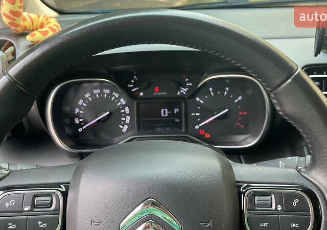 Синий Ситроен C3 Aircross, объемом двигателя 1.2 л и пробегом 83 тыс. км за 13500 $, фото 18 на Automoto.ua