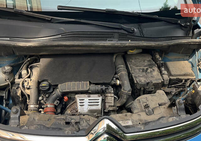 Синий Ситроен C3 Aircross, объемом двигателя 1.2 л и пробегом 83 тыс. км за 13500 $, фото 22 на Automoto.ua