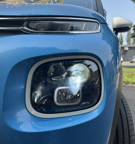 Синий Ситроен C3 Aircross, объемом двигателя 1.2 л и пробегом 83 тыс. км за 13500 $, фото 24 на Automoto.ua