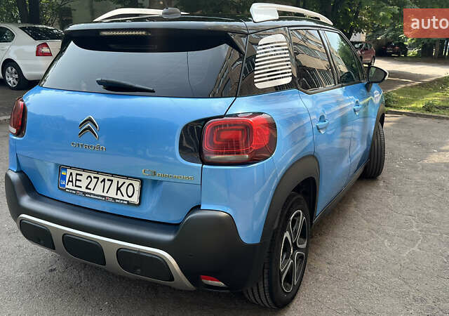 Синий Ситроен C3 Aircross, объемом двигателя 1.2 л и пробегом 83 тыс. км за 13500 $, фото 5 на Automoto.ua