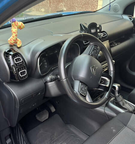 Синий Ситроен C3 Aircross, объемом двигателя 1.2 л и пробегом 83 тыс. км за 13500 $, фото 16 на Automoto.ua