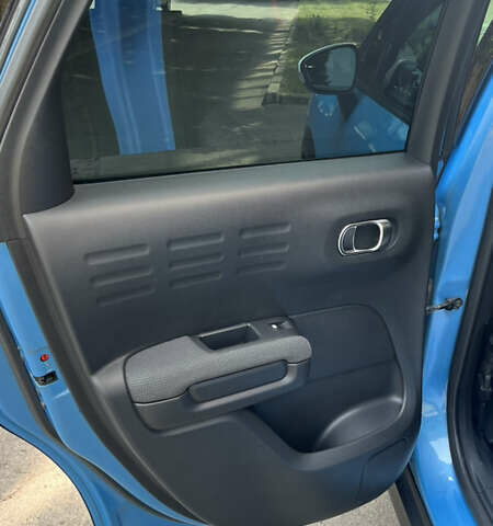 Синий Ситроен C3 Aircross, объемом двигателя 1.2 л и пробегом 83 тыс. км за 13500 $, фото 13 на Automoto.ua