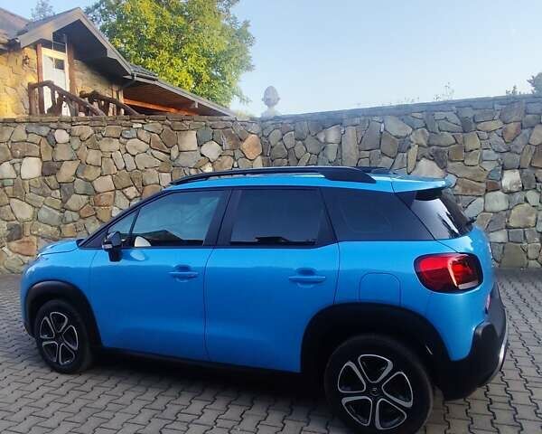 Синій Сітроен C3 Aircross, об'ємом двигуна 1.5 л та пробігом 56 тис. км за 16000 $, фото 17 на Automoto.ua