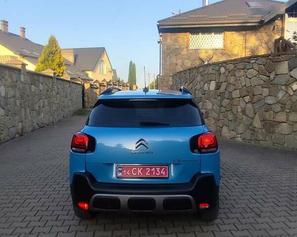 Синій Сітроен C3 Aircross, об'ємом двигуна 1.5 л та пробігом 56 тис. км за 16000 $, фото 19 на Automoto.ua