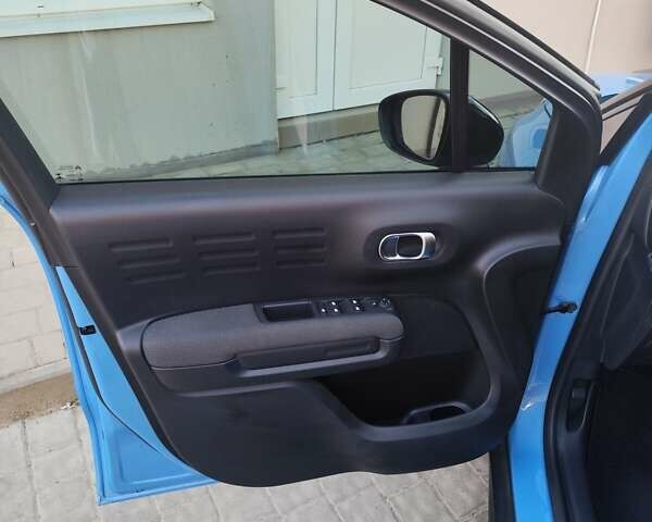 Синій Сітроен C3 Aircross, об'ємом двигуна 1.5 л та пробігом 56 тис. км за 16000 $, фото 22 на Automoto.ua