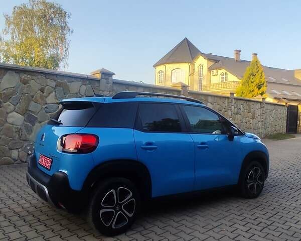 Синій Сітроен C3 Aircross, об'ємом двигуна 1.5 л та пробігом 56 тис. км за 16000 $, фото 5 на Automoto.ua