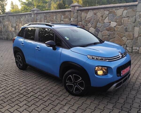Синій Сітроен C3 Aircross, об'ємом двигуна 1.5 л та пробігом 56 тис. км за 16000 $, фото 16 на Automoto.ua