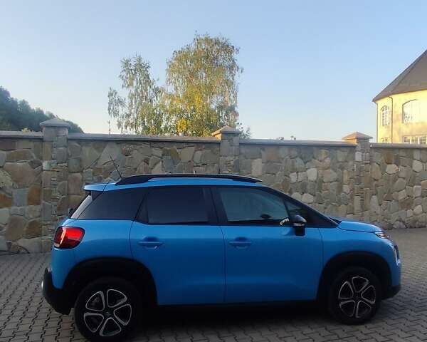 Синій Сітроен C3 Aircross, об'ємом двигуна 1.5 л та пробігом 56 тис. км за 16000 $, фото 21 на Automoto.ua