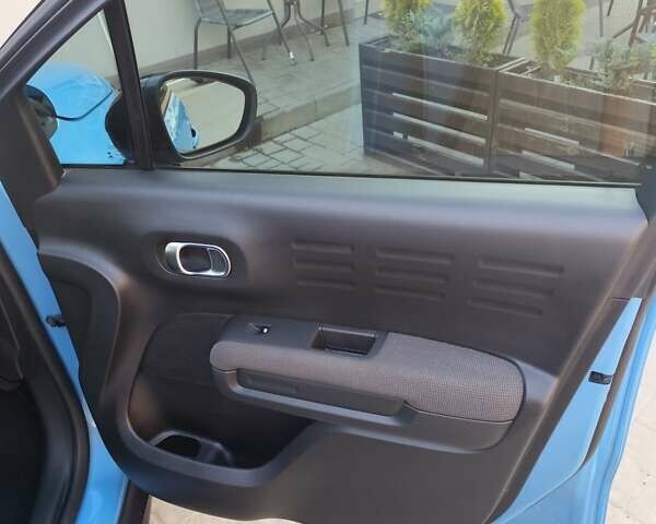 Синій Сітроен C3 Aircross, об'ємом двигуна 1.5 л та пробігом 56 тис. км за 16000 $, фото 12 на Automoto.ua