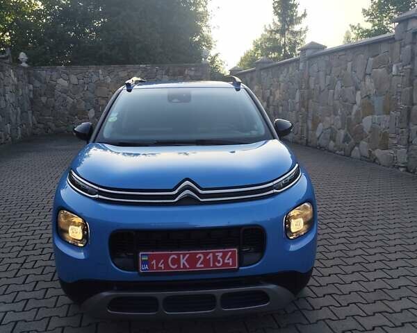 Синій Сітроен C3 Aircross, об'ємом двигуна 1.5 л та пробігом 56 тис. км за 16000 $, фото 4 на Automoto.ua