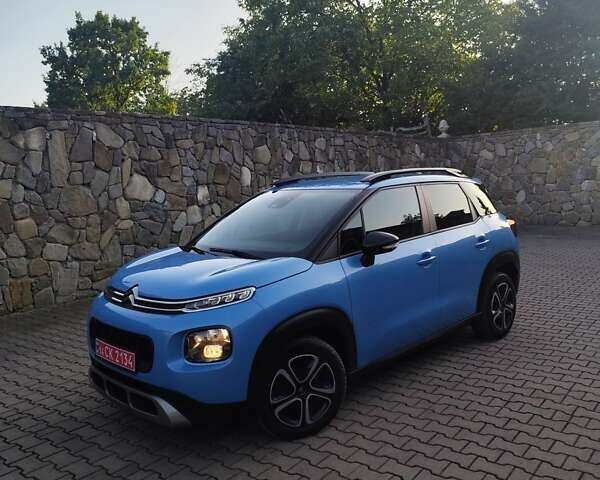 Синій Сітроен C3 Aircross, об'ємом двигуна 1.5 л та пробігом 56 тис. км за 16000 $, фото 18 на Automoto.ua