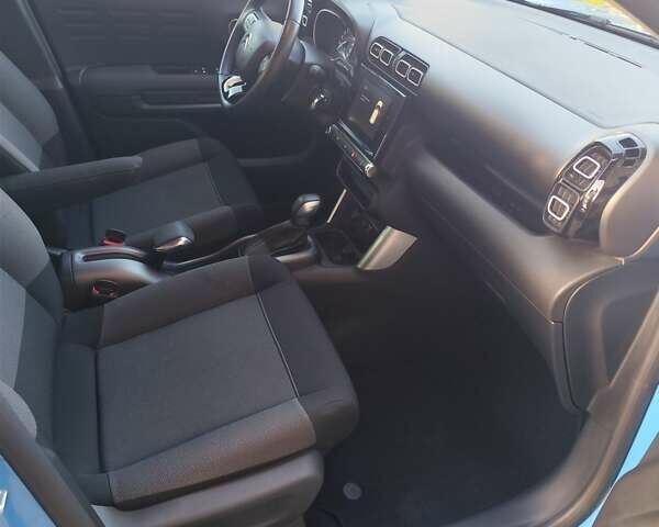 Синій Сітроен C3 Aircross, об'ємом двигуна 1.5 л та пробігом 56 тис. км за 16000 $, фото 28 на Automoto.ua