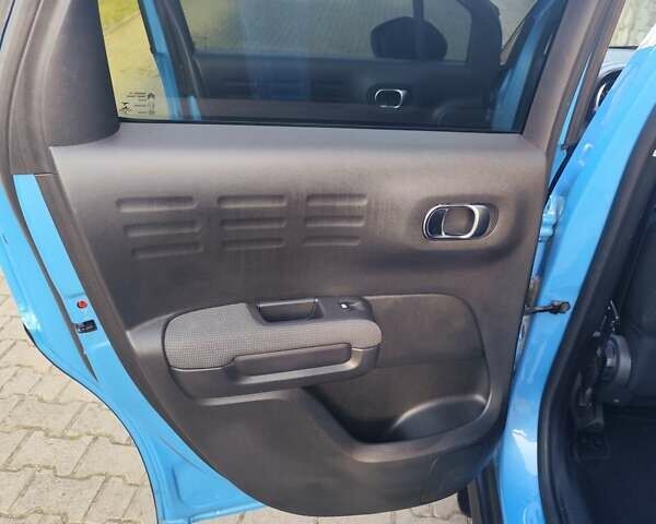 Синій Сітроен C3 Aircross, об'ємом двигуна 1.5 л та пробігом 56 тис. км за 16000 $, фото 2 на Automoto.ua