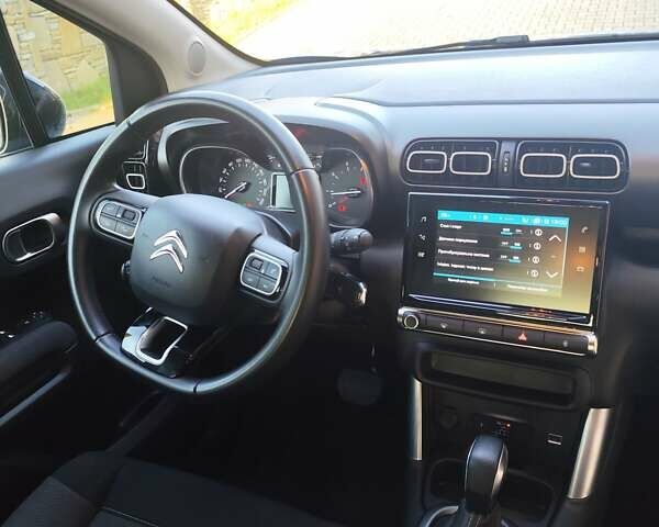 Синій Сітроен C3 Aircross, об'ємом двигуна 1.5 л та пробігом 56 тис. км за 16000 $, фото 31 на Automoto.ua