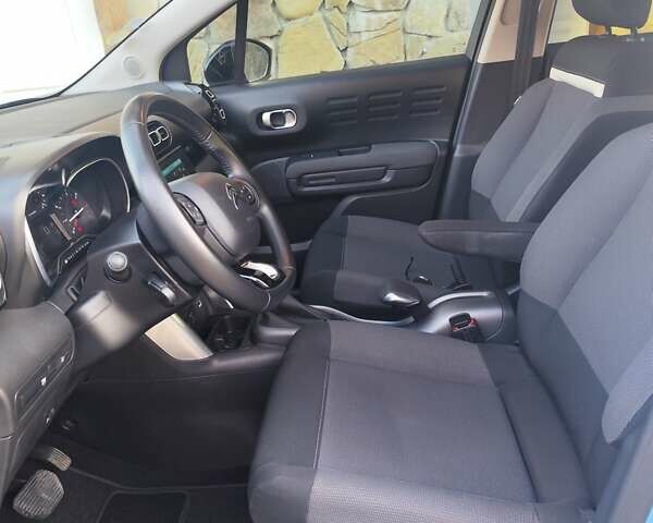 Синій Сітроен C3 Aircross, об'ємом двигуна 1.5 л та пробігом 56 тис. км за 16000 $, фото 15 на Automoto.ua