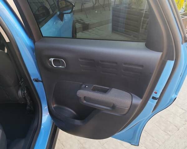 Синій Сітроен C3 Aircross, об'ємом двигуна 1.5 л та пробігом 56 тис. км за 16000 $, фото 13 на Automoto.ua