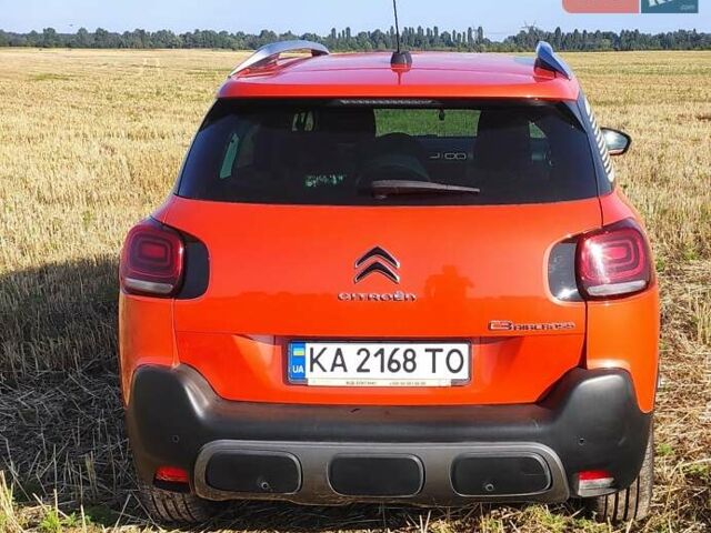 Помаранчевий Сітроен C3 Aircross, об'ємом двигуна 1.2 л та пробігом 148 тис. км за 11500 $, фото 5 на Automoto.ua