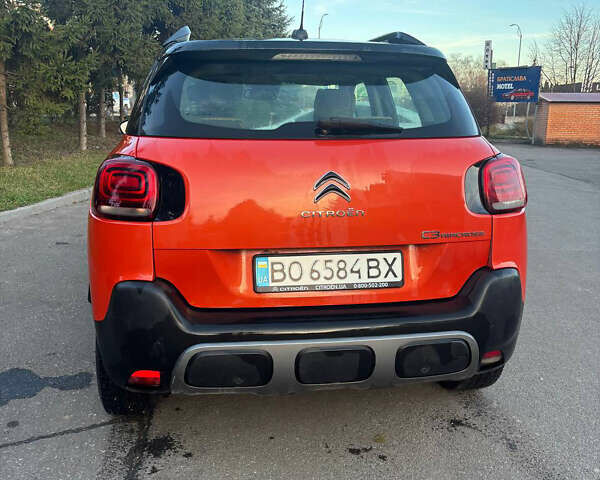 Оранжевый Ситроен C3 Aircross, объемом двигателя 1.56 л и пробегом 313 тыс. км за 11999 $, фото 5 на Automoto.ua