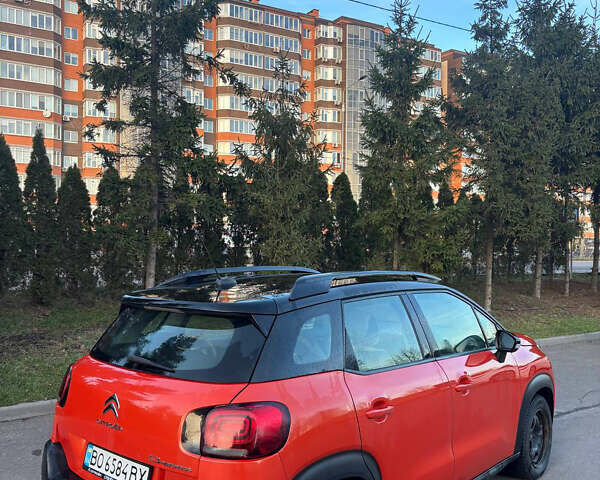 Оранжевый Ситроен C3 Aircross, объемом двигателя 1.56 л и пробегом 313 тыс. км за 11999 $, фото 6 на Automoto.ua