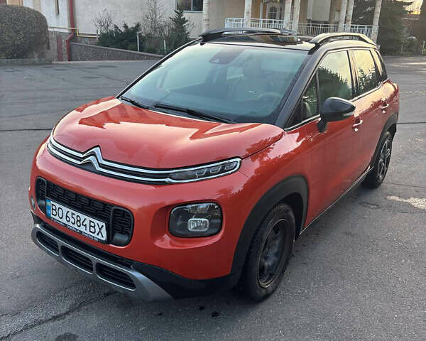 Оранжевый Ситроен C3 Aircross, объемом двигателя 1.56 л и пробегом 313 тыс. км за 11999 $, фото 1 на Automoto.ua