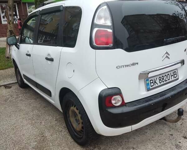 Білий Сітроен С3 Пікассо, об'ємом двигуна 1.6 л та пробігом 218 тис. км за 5200 $, фото 30 на Automoto.ua