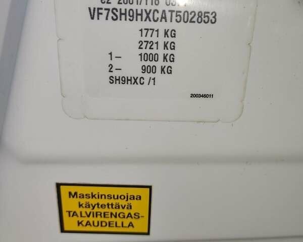 Білий Сітроен С3 Пікассо, об'ємом двигуна 1.6 л та пробігом 218 тис. км за 5200 $, фото 2 на Automoto.ua