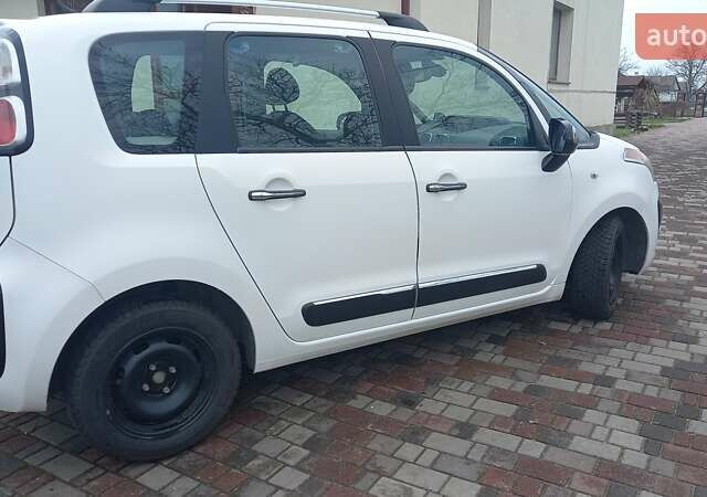 Білий Сітроен С3 Пікассо, об'ємом двигуна 1.56 л та пробігом 335 тис. км за 6700 $, фото 3 на Automoto.ua