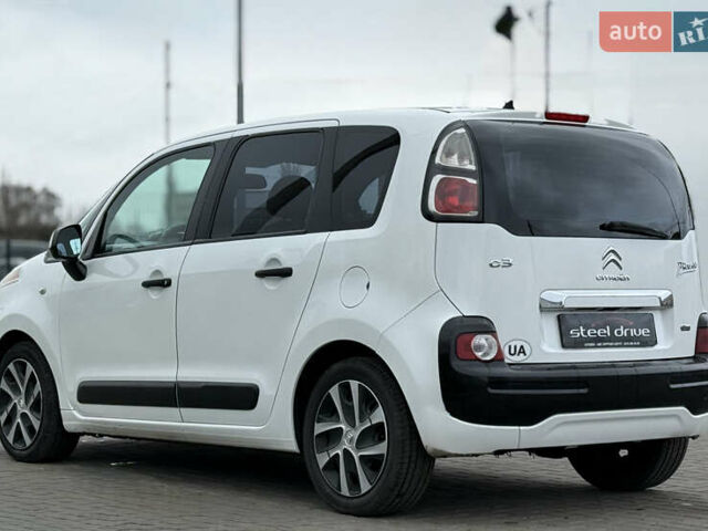 Белый Ситроен С3 Пикассо, объемом двигателя 1.56 л и пробегом 163 тыс. км за 7499 $, фото 4 на Automoto.ua