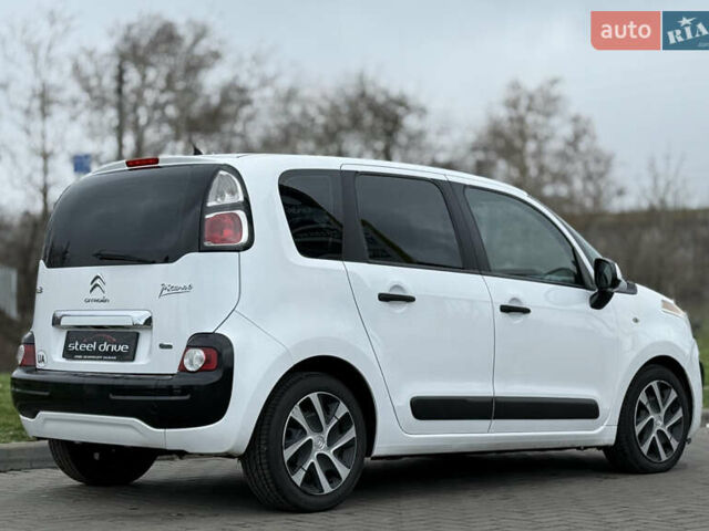 Белый Ситроен С3 Пикассо, объемом двигателя 1.56 л и пробегом 163 тыс. км за 7499 $, фото 5 на Automoto.ua