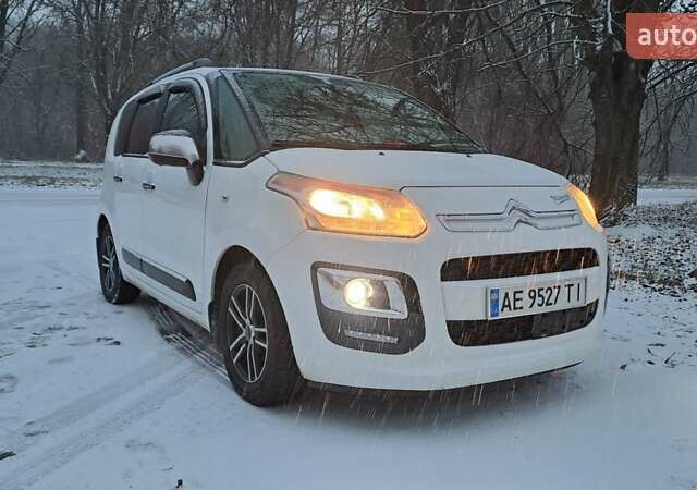 Білий Сітроен С3 Пікассо, об'ємом двигуна 1.56 л та пробігом 123 тис. км за 10700 $, фото 21 на Automoto.ua