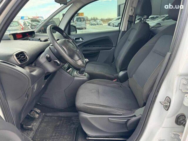 Белый Ситроен С3 Пикассо, объемом двигателя 16 л и пробегом 267 тыс. км за 6690 $, фото 20 на Automoto.ua