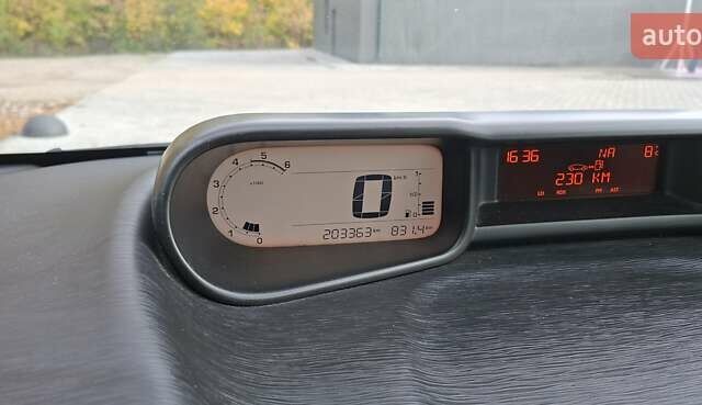 Бежевый Ситроен С3 Пикассо, объемом двигателя 1.6 л и пробегом 203 тыс. км за 5200 $, фото 8 на Automoto.ua