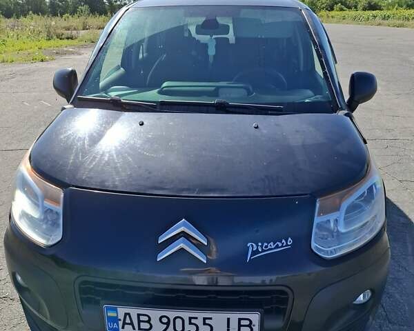 Черный Ситроен С3 Пикассо, объемом двигателя 1.4 л и пробегом 174 тыс. км за 4100 $, фото 3 на Automoto.ua