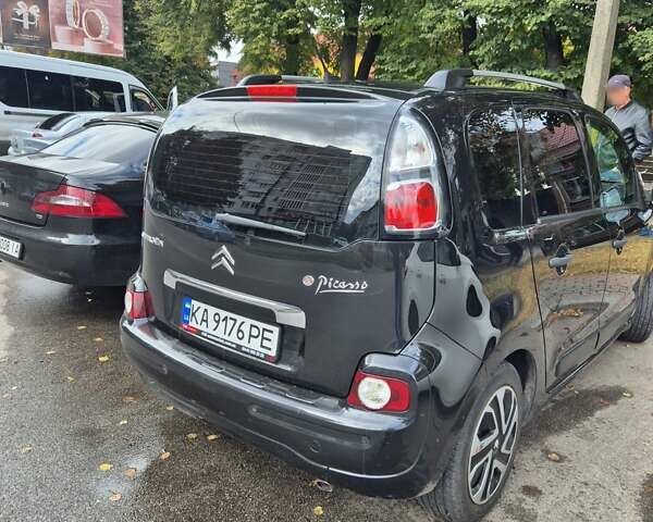 Черный Ситроен С3 Пикассо, объемом двигателя 1.4 л и пробегом 210 тыс. км за 6300 $, фото 3 на Automoto.ua