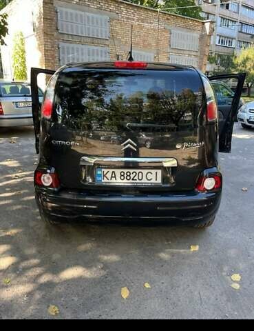Чорний Сітроен С3 Пікассо, об'ємом двигуна 1.4 л та пробігом 170 тис. км за 5800 $, фото 5 на Automoto.ua